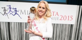 Miss športa Slovenije 2015 je Kaja Bajda