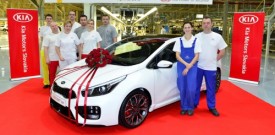 KIA v Evropi proizvedla že 2 milijona vozil