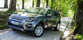 Land Rover Discovery Sport, slovenska predstavitev