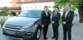 Land Rover Discovery Sport, predstavitev za VIP goste