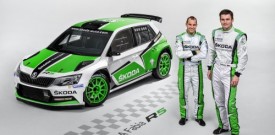 Škoda R 5 pripravljena na rally bitko