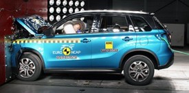 5 zvezdic za novo Suzuki vitaro na testu NCAP