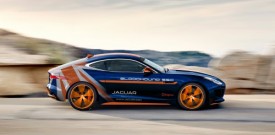 Jaguarjevo vozilo za hitro posredovanje Bloodhound F-TYPE