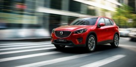 Mazda CX-5: proizvodnja presegla milijon