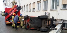 Delovna nesreča v ACE Metalna Maribor