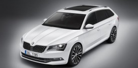 Novi ŠKODA Superb Combi: prostoren velikan