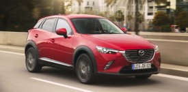 Nova MAZDA CX-3