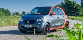 Smart forfour 52 kW edition #1, mediaspeed test