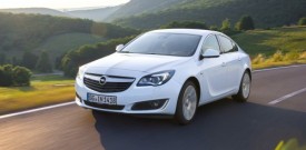 Opel Insignia z novim gospodarnim dizlom ter sistemoma IntelliLink