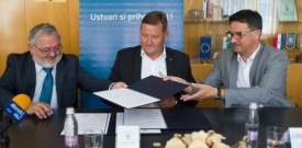 Podpis sporazuma med Univerzo v Mariboru in Mestno občino Murska sobota