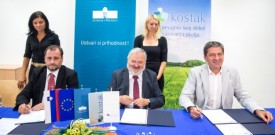 Podpis gradbene pogodbe, Inštitut za energetiko Fakultete za energetiko Univerze v Mariboru