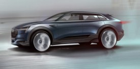 Audi e tron quattro concept na salonu IAA 2015