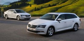 Nova Škoda Superb GreenLine: Več kot 1780 km z enim rezervoarjem