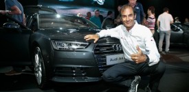 Novi Audi A4, predpremierna predstavitev