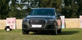 Pet zvezdic za Audi Q7 na poskusnem trčenju Euro NCAP