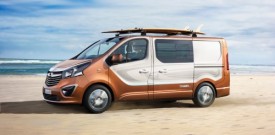 Opel Vivaro Surf Concept: Kombi sodobnega življenjskega sloga