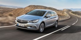 Svetovna premiera Opel Astre Sports Tourer