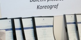 Prva podelitev certifikatov za NPK Plesalec in Koreograf