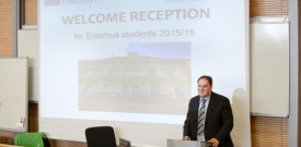 Sprejem Erasmus študentov