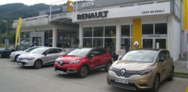 Slovenj Gradec bogatejši za nov salon in servis Renault