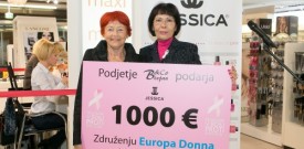Podelitev donacije Jessica Europi Donni