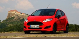Ford Fiesta 1.0 EcoBoost Red Edition, mediaspeed test