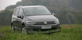 Predstavitev novega vozila Volkswagen Touran