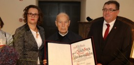 Jožef Smej postal častni občan Mestne občine Maribor
