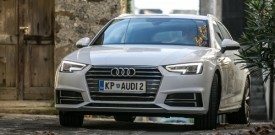 Audi A4, predstavitev novega modela