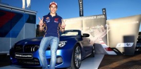 Nagrada BMW M Award 2015: Marc Marquez prejme ekskluzivni BMW M6 Cabrio