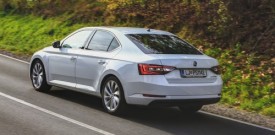 Škoda Superb 2.0 TDI DSG Style, mediaspeed test