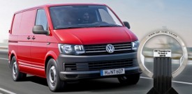 VW Transporter najboljše transportno vozilo 2016