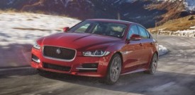 Jaguar XE modelnega leta 2017