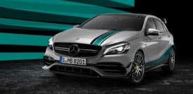 Mercedes-AMG slavi zmago v Formuli 1 s posebno serijo Mercedes-AMG A 45 4MATIC