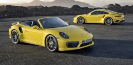 Najzmogljivejši enajstici: nova modela Porsche 911 Turbo in 911 Turbo S