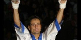 Tomaž Barada, taekwondoist in kickbokser