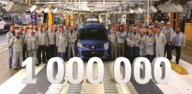 V Renaultovi tovarni izdelali milijonti Kangoo