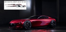 Mazda RX-VISION imenovana za najlepši konceptni avto