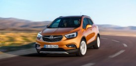 Prihaja nova Opel Mokka X