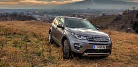 Land Rover Discovery Sport 2.0 TD4 HSE, mediaspeed test