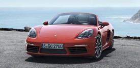 Prenovljeni Porsche Boxster 718