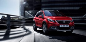 Novi PEUGEOT 2008, kompaktno športno terensko vozilo