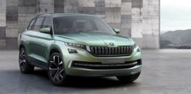 Svetovna premiera študije Škoda VisionS