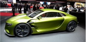 DS E-TENSE izbran za najboljše konceptno vozilo ženevskega salona