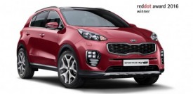 Novi Kia Sportage in Optima z novima oblikovalskima nagradama