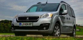 Peugeot Partner Tepee Allure 1.6 BlueHDi 120 EUR6, mediaspeed test