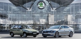 Škoda in Volkswagen praznujeta 25 let partnerstva