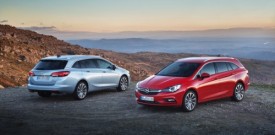 Nova Opel Astra Sports Tourer že prispela v Oplove salone