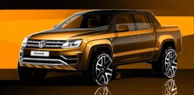 Prestižni pickup Amarok z novim Volkswagnovim oblikovanjem