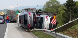 Prometna nesreča na Štajerski avtocesti